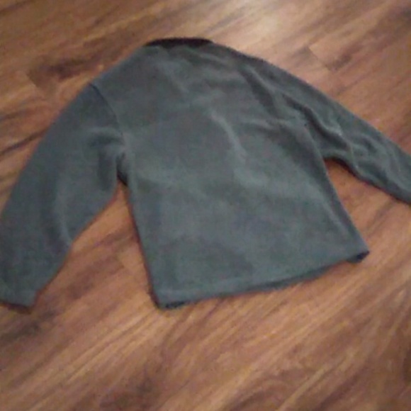 Lanza Unisex long sleeve fleece jacket - Picture 8 of 8
